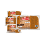 ΣΕT 4 x Ψωμί για σάντουιτς χωρίς γλουτένη 280 g - Proceli