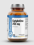 Cyticoline συμπλήρωμα διατροφής (250 mg) χωρίς γλουτένη 60 κάψουλες - Pharmovit (Clean Label)