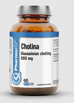 Χολίνη (600 mg) συμπλήρωμα διατροφής χωρίς γλουτένη 60 κάψουλες - Pharmovit (Clean label)