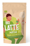 Matcha latte - ρόφημα καρύδας με matcha bio 200 g - Diet-Food