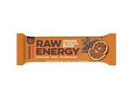 Μπάρα RAW ENERGY πορτοκάλι-κακάο, χωρίς γλουτένη 50 g