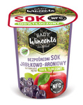 Φυσικά θολός χυμός μήλου και ραβέντι 200 ml - Wincenta Orchards