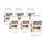 ΣΕT 6 x Λάδι καρύδας bio 1000 ml