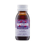 Shot focus. ρόδι, ginseng, καφεΐνη και τσίλι 60 ml