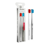 Οδοντόβουρτσα από PLA 12000 εξαιρετικά μαλακή 2 τεμάχια - Nordics