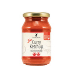 Κέτσαπ κάρυ χωρίς γλουτένη bio 250 ml - SANCHON