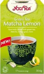 Πράσινο τσάι Matcha Lemon bio (17 x 1,8 g) 30,6 g