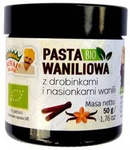 Πάστα βανίλιας bio 50 g