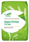 Αλεύρι Σίκαλης τύπου 960 Βιολογικό 1 kg – Bio Planet
