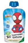 Πουρές μήλου-μπανάνας με σπέλτα BIO 100 g Spidey