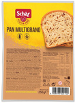 Ψωμί πολύσπορο pan multigrano χωρίς γλουτένη 250 g – Schar