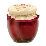 Βιολογική πιπεριά τουρσί 490 g (230 g) – Dary Natury