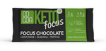 Keto focus σοκολάτα BIO 40 g - Κακάο