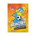 Αναβράζουσα σκόνη πορτοκαλάδας με γεύση πορτοκάλι, 17 g – Celiko