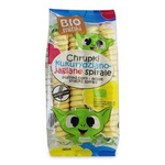 Τραγανές σπείρες καλαμποκιού και κεχρί, βιολογικές, χωρίς γλουτένη 60 g – Biominki