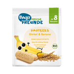 Μπισκότα μπανάνας από 8 μήνες BIO 100 g - Freche Freunde