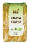 Panela ζάχαρη από ζαχαροκάλαμο χωρίς γλουτένη bio 1 kg