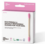 Ροζ Μπατονέτες Μπαμπού, 100 τεμάχια – The Humble