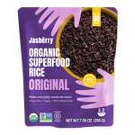 Καστανό ρύζι χωρίς γλουτένη Jasberry Rice Βιολογικό 426 g – Calorie Watchers