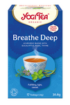 Τσάι Βαθιά Ανάσα (breathe deep) Βιολογικό (17 x 1,8 g) 30,6 g – Yogi Tea