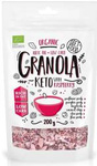 Keto granola με σμέουρα bio 200 g