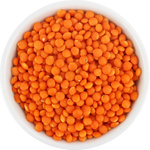 Κόκκινες φακές BIO (ακατέργαστες) (25 kg) 2